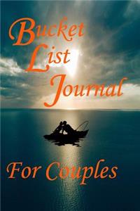 Bucket List Journal for Couples