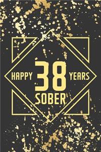 Happy 38 Years Sober