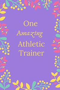One Amazing Athletic Trainer