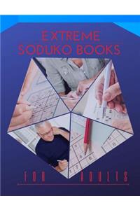 Extreme Soduko Books For Adults