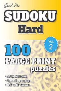 David Karn Sudoku - Hard Vol 2