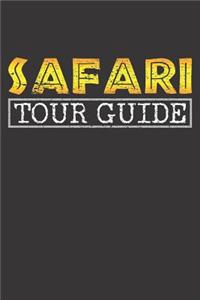 Safari Tour Guide Notebook