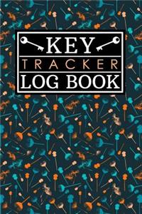 Key Tracker Log Book
