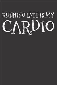 CARDIO Notebook Journal