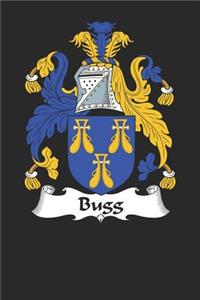 Bugg: Bugg Coat of Arms and Family Crest Notebook Journal (6 x 9 - 100 pages)