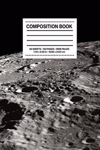 Composition Book Wide Ruled