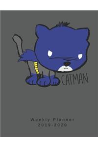 Catman Weekly Planner 2019-2020