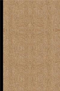African Print Notebook