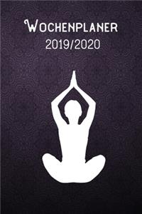 Wochenplaner 2019 - 2020 Yoga