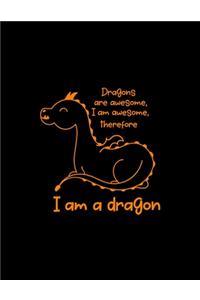 Dragons Are Awesome, I Am Awesome, Therefore I Am A Dragon