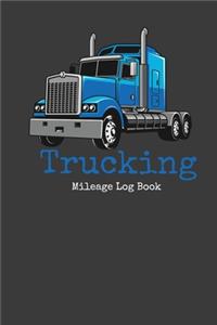 Trucking Mileage Log Book