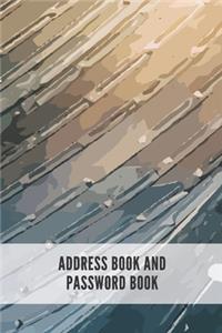Address Book and Password Book