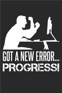Got a New Error Progress