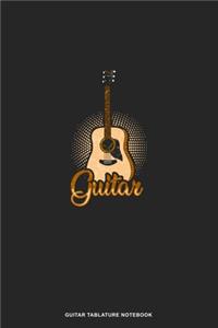 Guitar Tablature Notebook