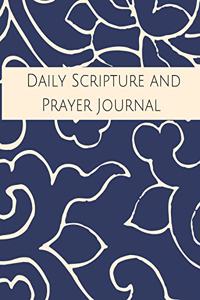 Daily Scripture And Prayer Journal