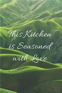 This Kitchen Is Seasoned with Love