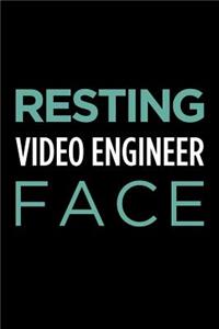 Resting Video Engineer Face