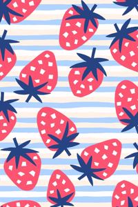 Strawberry Notebook