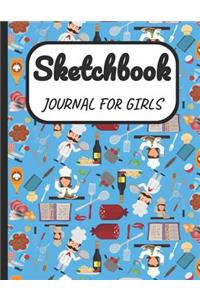 Sketchbook Journal for Girls