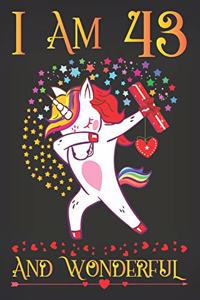 I Am 43 and Wonderful