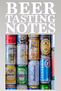 Beer Tasting Notes