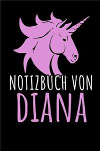 Notizbuch Von Diana