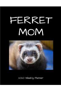 Ferret Mom 2020 Weekly Planner