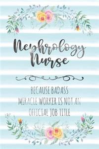 Nephrology Nurse
