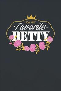 I'm The Favorite Betty
