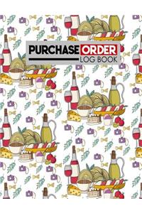 Purchase Order Log Book