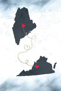 Maine & Virginia