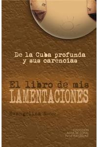El libro de mis lamentaciones