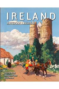 Ireland - Notebook/Journal