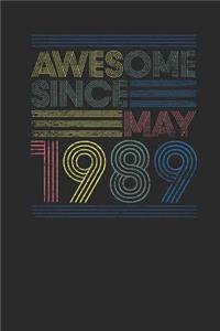 Awesome Since May 1989