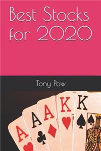 Best Stocks for 2020
