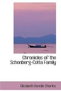 Chronicles of the Schonberg-Cotta Family