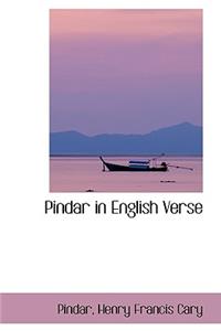 Pindar in English Verse
