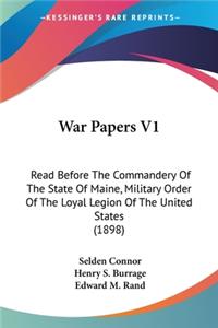 War Papers V1