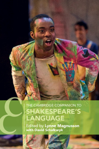 Cambridge Companion to Shakespeare's Language