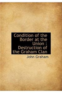Condition of the Border at the Union