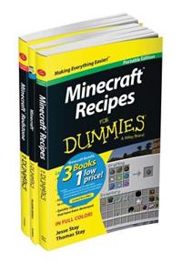 Minecraft for Dummies Collection, 3-Book Bundle