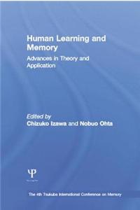 Human Learning and Memory