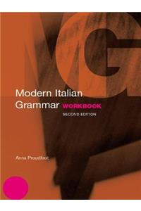 Modern Italian Grammar Workbook