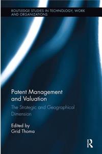 Patent Management and Valuation