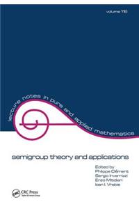 semigroup theory and applications