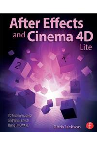 After Effects and Cinema 4D Lite