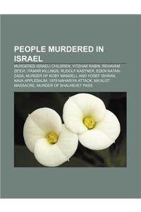 People Murdered in Israel