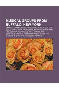 Musical Groups from Buffalo, New York