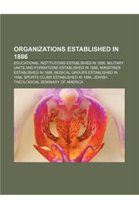 Organizations Established in 1886