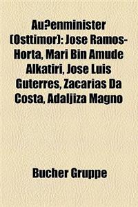 Aussenminister (Osttimor)